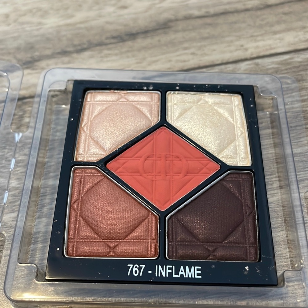 Dior 5 couleurs designer 767 Inflame
